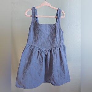 Art Class Blue Dress